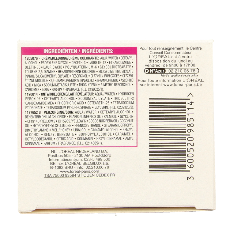 Guhl Beschermende cremekleur 10 extra lichtblond  1 Set