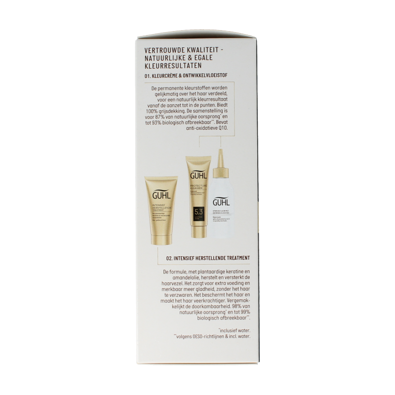 Guhl Beschermende cremekleur 5.3 lichtgoud br  1 Set