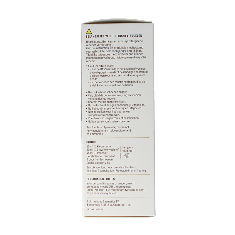 Guhl Beschermende cremekleur 5.3 lichtgoud br  1 Set