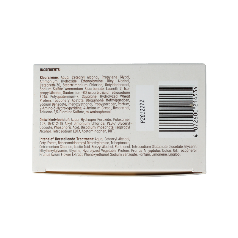 Guhl Beschermende cremekleur 5.3 lichtgoud br  1 Set