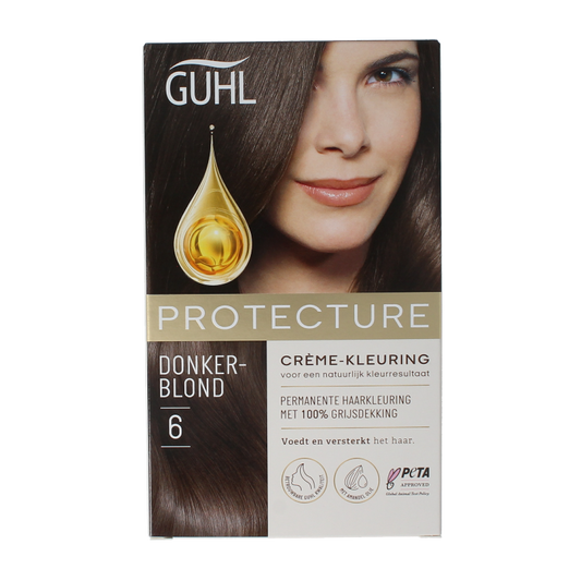 Guhl Beschermende cremekleur 6 donkerblond  1 Set