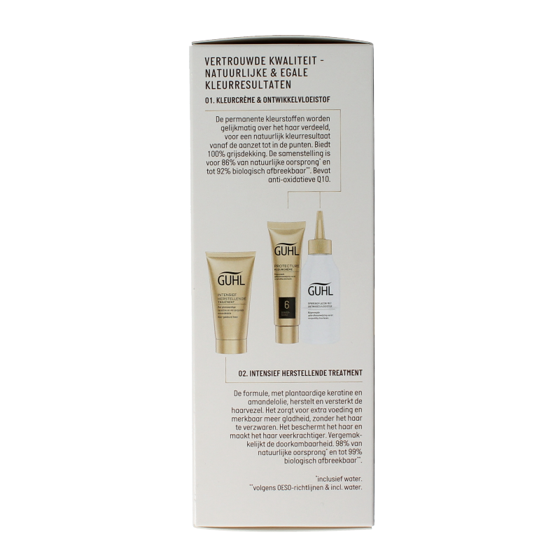 Guhl Beschermende cremekleur 6 donkerblond  1 Set