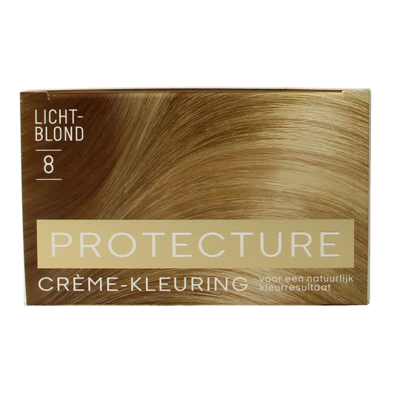 Guhl Beschermende cremekleur 8 lichtblond  1 Set
