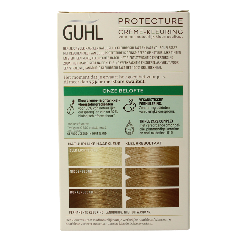 Guhl Beschermende cremekleur 8 lichtblond  1 Set