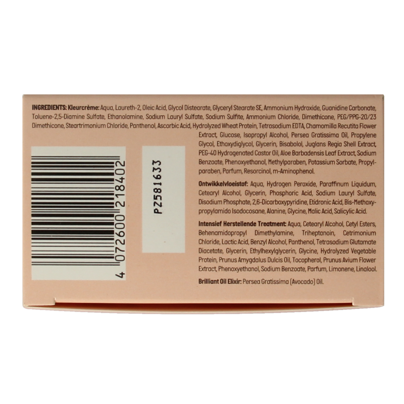 Guhl Intensieve cremekleur 40 middenbruin 1 Set