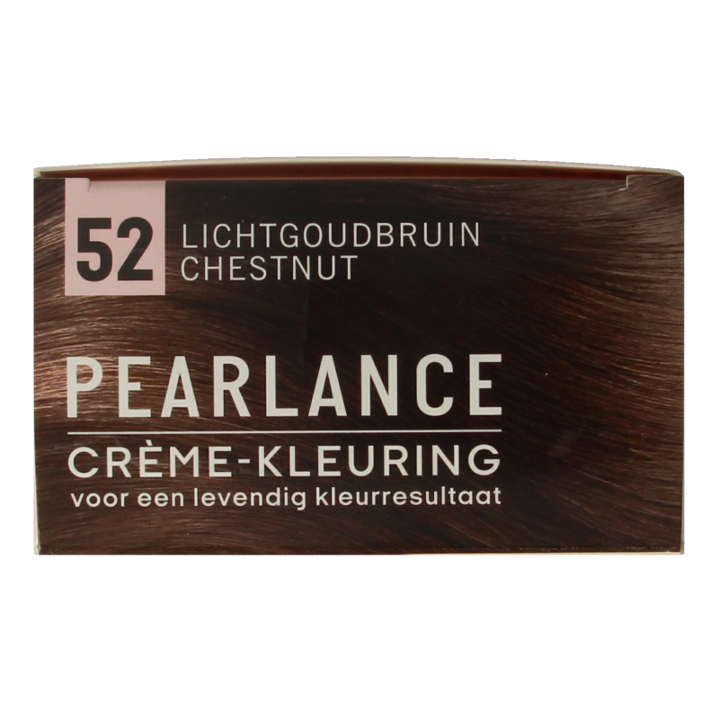 Guhl Pearlance intensieve cremekleur 52 licht goudbruin 1 Set