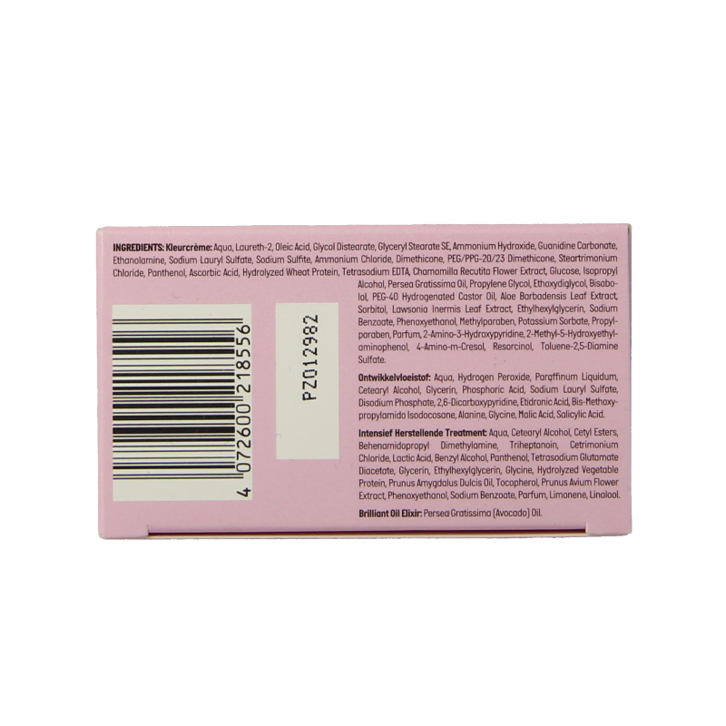 Guhl Intensieve cremekleur 55 warm roodbruin 1 Set