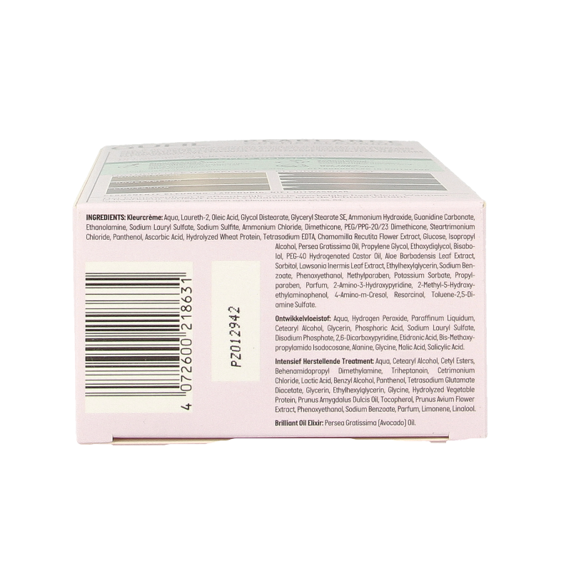 Guhl Pearlance intensieve cremekleur 63 koper mahonie  1 Set