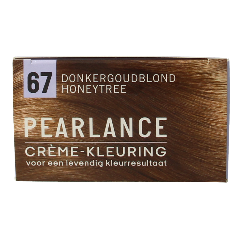 Guhl Pearlance intensieve cremekleuring 67 donkergoudbl 1 Set