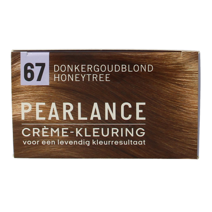 Guhl Pearlance intensieve cremekleuring 67 donkergoudbl 1 Set