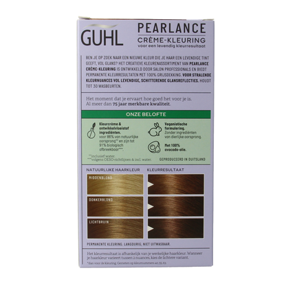 Guhl Pearlance intensieve cremekleuring 67 donkergoudbl 1 Set