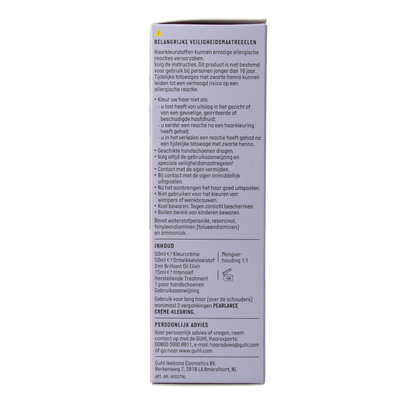 Guhl Pearlance intensieve cremekleuring 67 donkergoudbl 1 Set