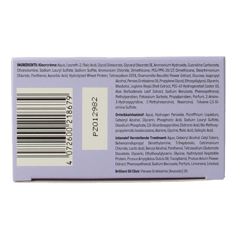 Guhl Pearlance intensieve cremekleuring 67 donkergoudbl 1 Set