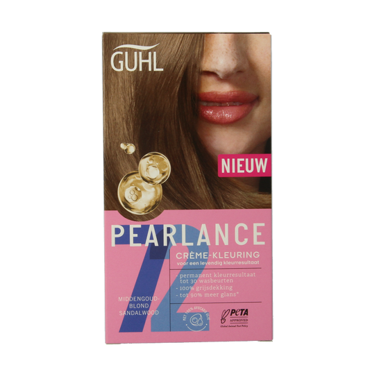 Guhl Pearlance intensieve cremekleur 72 middenblond 1 Set