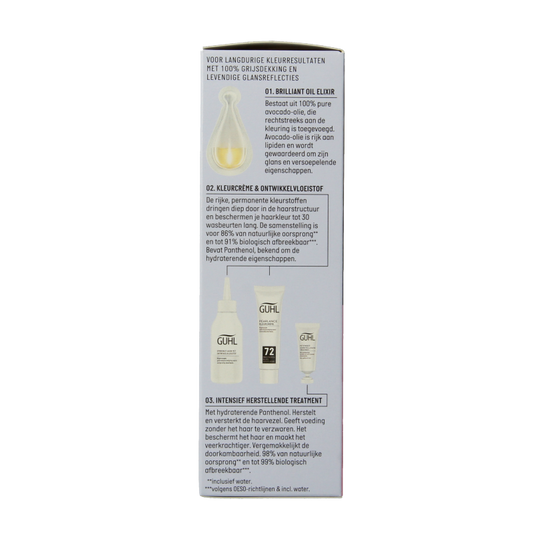 Guhl Pearlance intensieve cremekleur 72 middenblond 1 Set