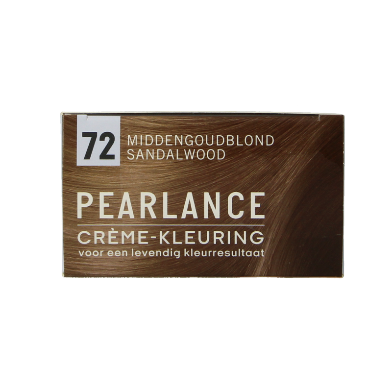 Guhl Pearlance intensieve cremekleur 72 middenblond 1 Set