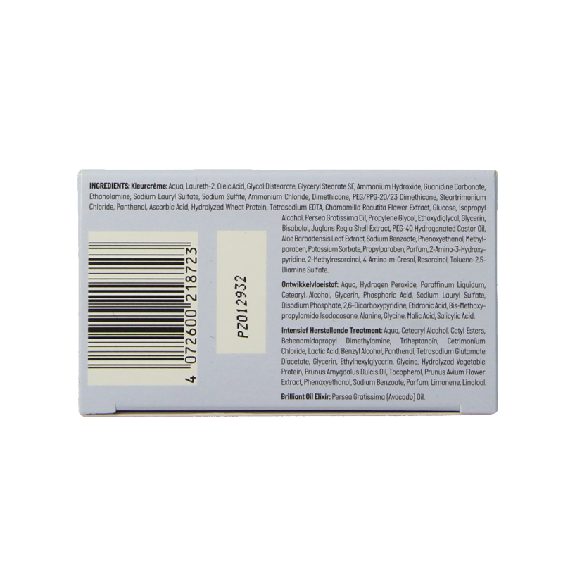 Guhl Pearlance intensieve cremekleur 72 middenblond 1 Set