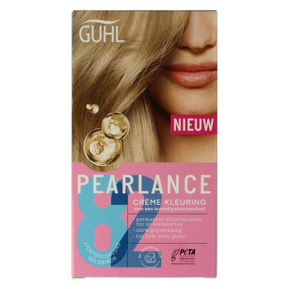 Guhl Pearlance intensieve cremekleuring 82 lichtgoudbl 1 Set