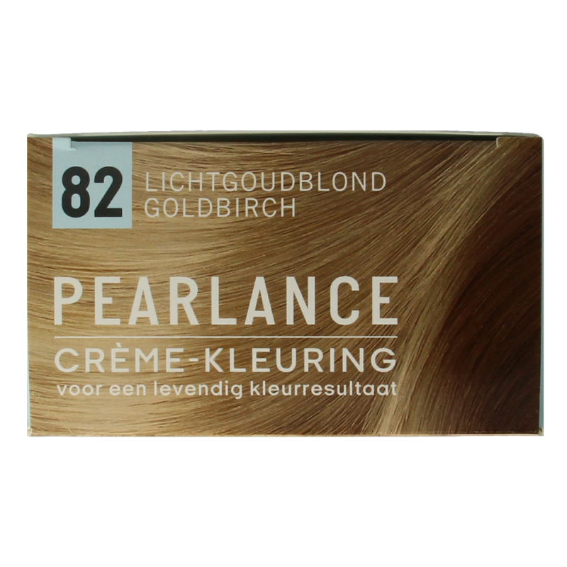 Guhl Pearlance intensieve cremekleuring 82 lichtgoudbl 1 Set