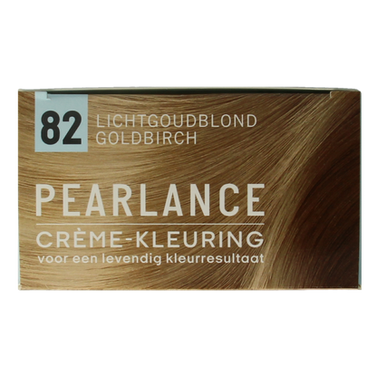 Guhl Pearlance intensieve cremekleuring 82 lichtgoudbl 1 Set