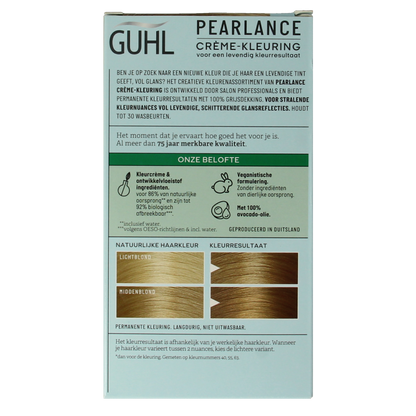 Guhl Pearlance intensieve cremekleuring 82 lichtgoudbl 1 Set