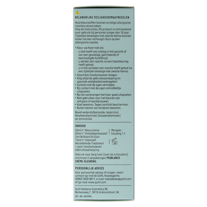 Guhl Pearlance intensieve cremekleuring 82 lichtgoudbl 1 Set