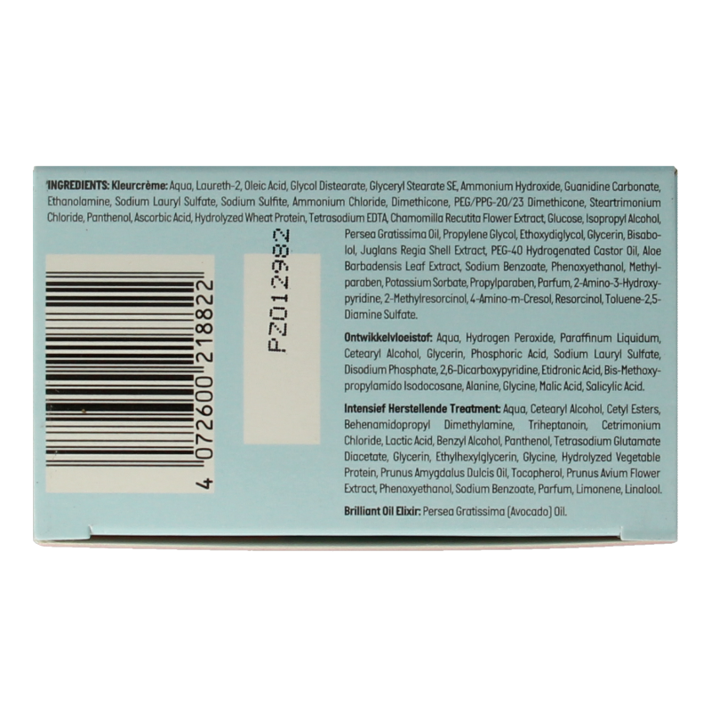 Guhl Pearlance intensieve cremekleuring 82 lichtgoudbl 1 Set