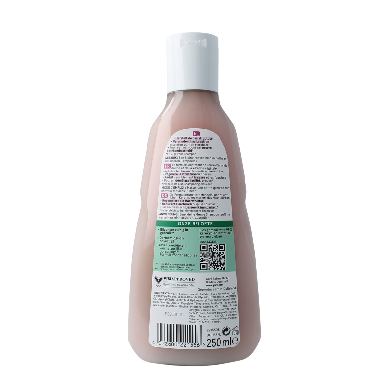 Guhl Structuurherstel shampoo 250 Milliliter