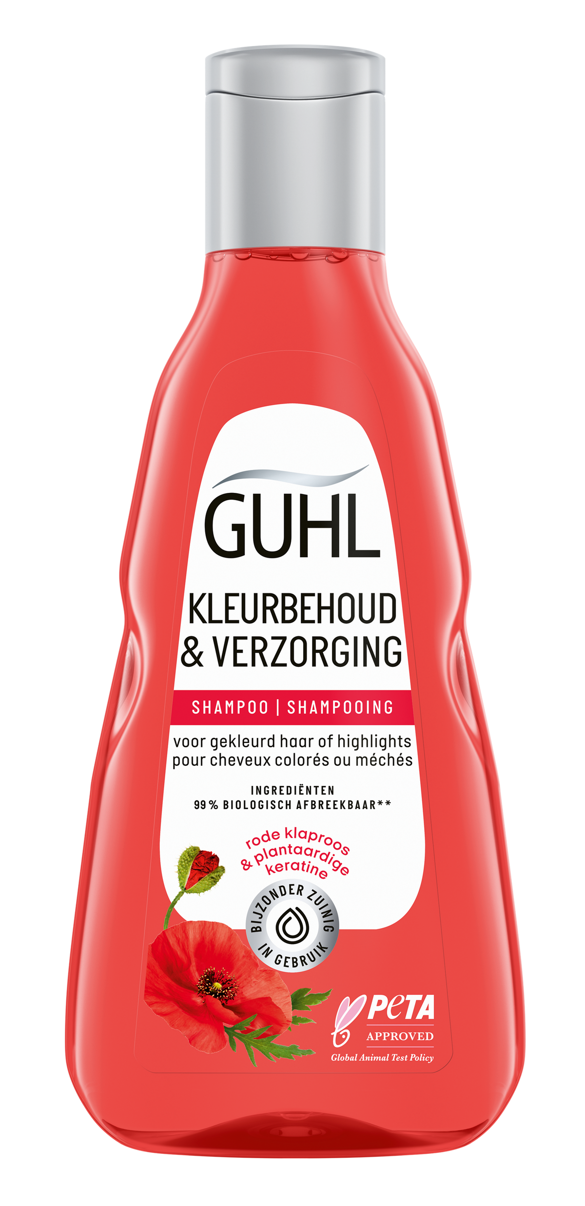 Guhl Shampoo kleurbescherming & verzorging 250.00 Milliliter