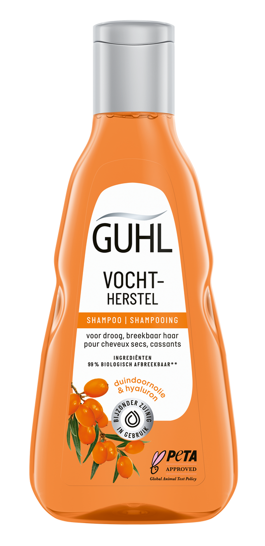 Guhl Vochtherstel shampoo 250 Milliliter