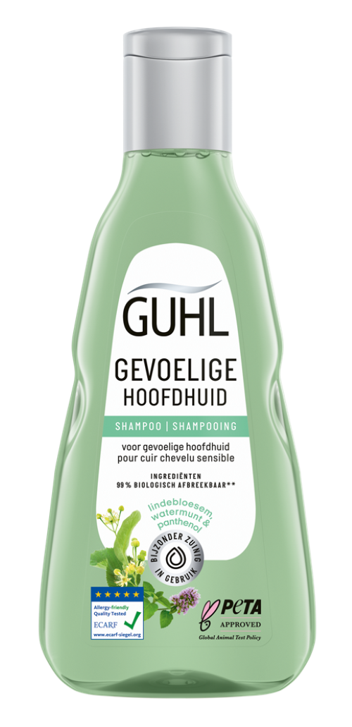 Guhl Gevoelige hoofdhuid shampoo 250 Milliliter