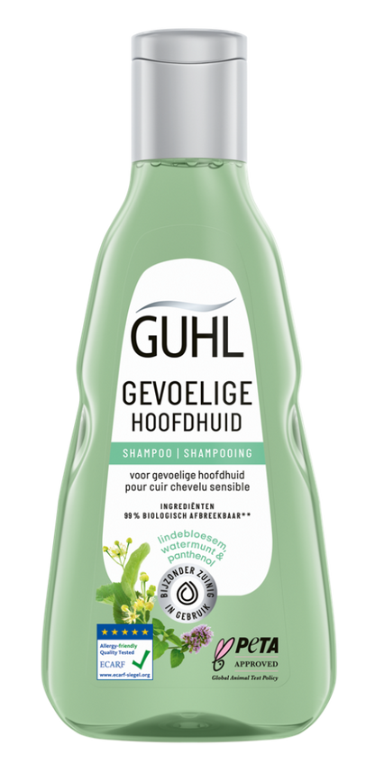 Guhl Gevoelige hoofdhuid shampoo 250.00 Milliliter