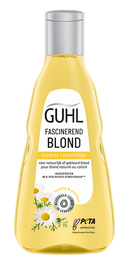 Guhl Shampoo blond glans & verzorging 250.00 Milliliter