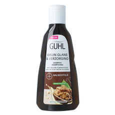 Guhl Bruin glans & verzorging shampoo 250.00 Milliliter