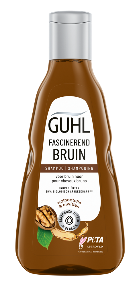 Guhl Fascinerend bruin shampoo 250 Milliliter