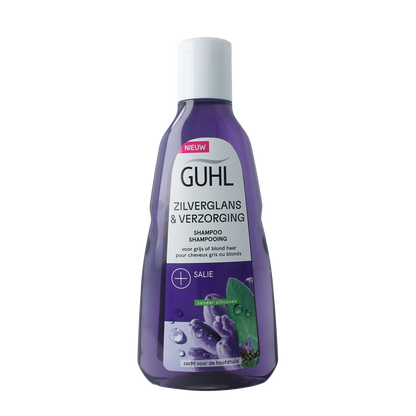 Guhl Zilverglans & verzorging shampoo 250.00 Milliliter
