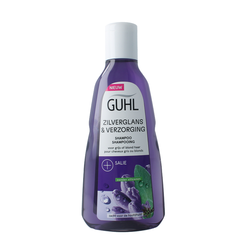 Guhl Zilverglans & verzorging shampoo 250 Milliliter