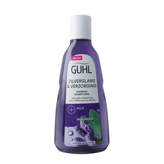 Guhl Zilverglans & verzorging shampoo 250 Milliliter