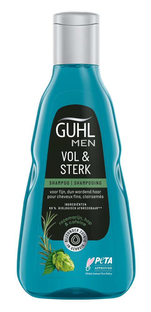 Guhl Man vol & sterk shampoo 250 Milliliter