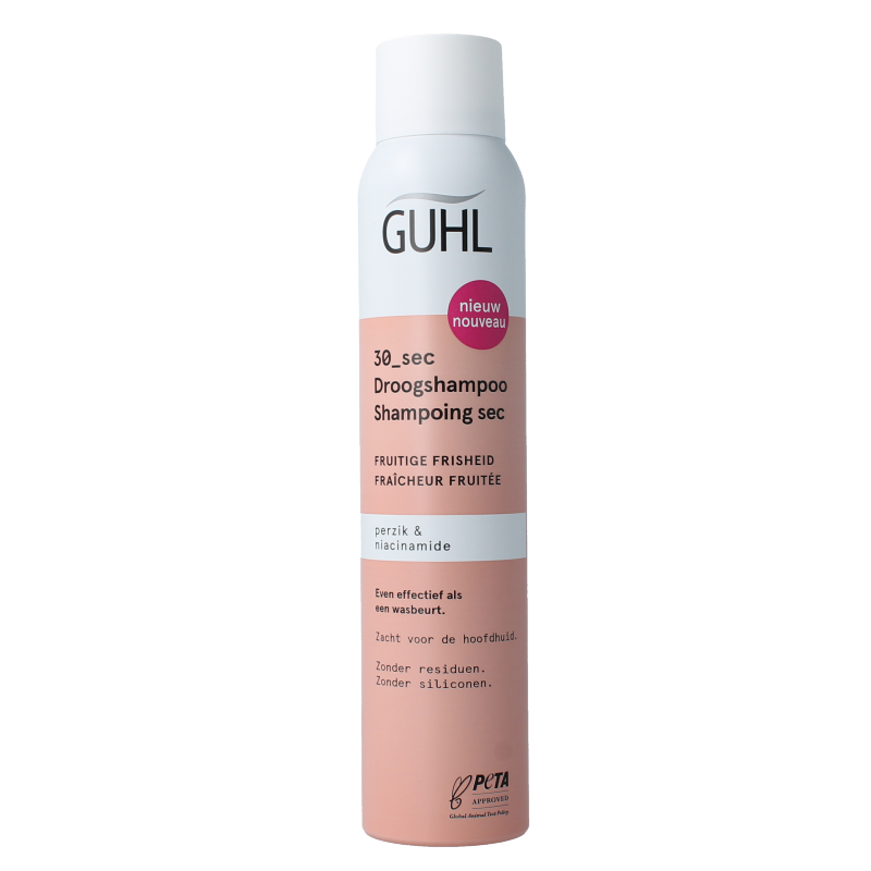Guhl Droogshampoo 30sec fruitige frisheid 200 Milliliter