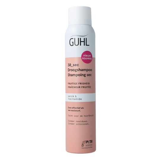 Guhl Droogshampoo 30sec fruitige frisheid 200 Milliliter