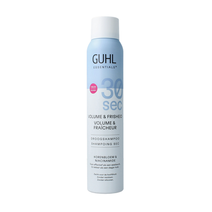 Guhl Droogshampoo 30sec volume & frisheid 200.00 Milliliter