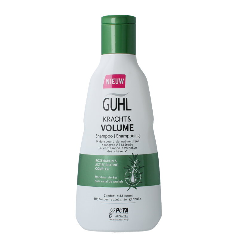 Guhl Kracht & volume shampoo 250 Milliliter