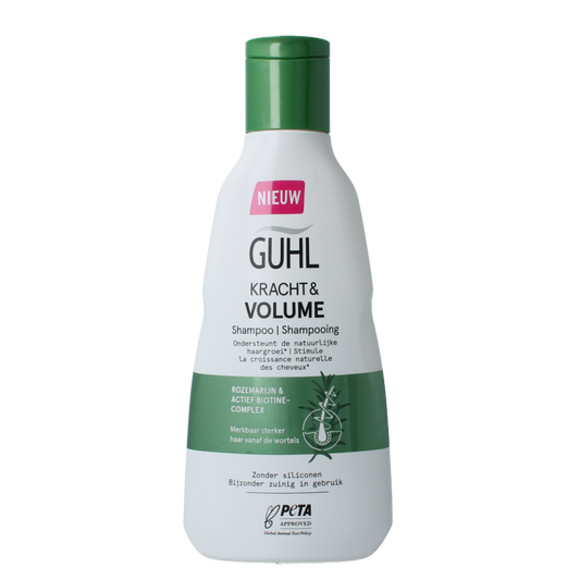 Guhl Kracht & volume shampoo 250 Milliliter