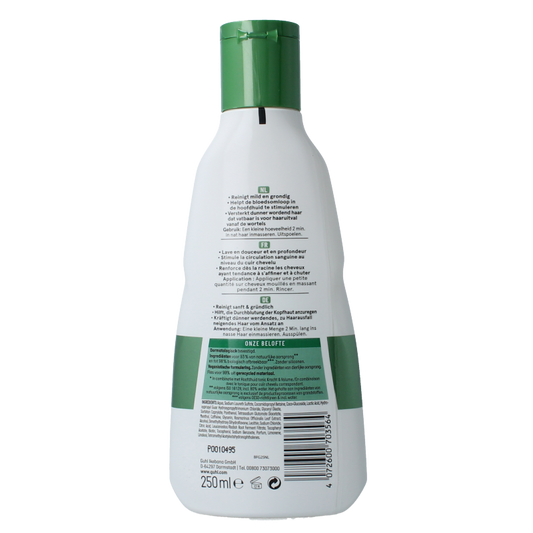 Guhl Kracht & volume shampoo 250 Milliliter