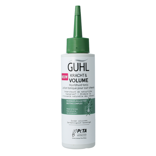 Guhl Kracht & volume hoofdhuid tonic 125 Milliliter