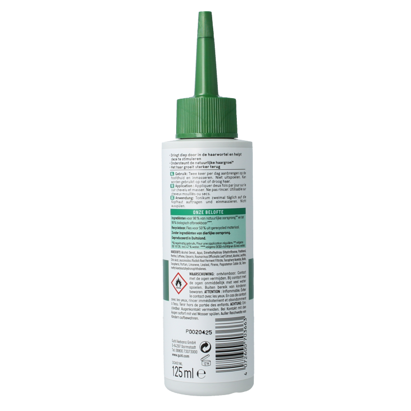 Guhl Kracht & volume hoofdhuid tonic 125 Milliliter