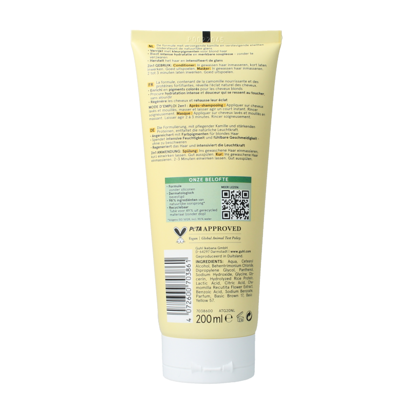 Guhl Fascinerend blond conditioner 2-1 200 Milliliter