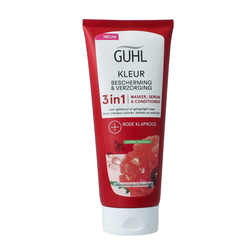 Guhl Kleur bescherming & verzorging 3in1 treatment 200 Milliliter