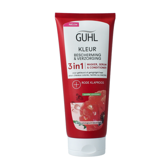 Guhl Kleur bescherming & verzorging 3in1 treatment 200 Milliliter